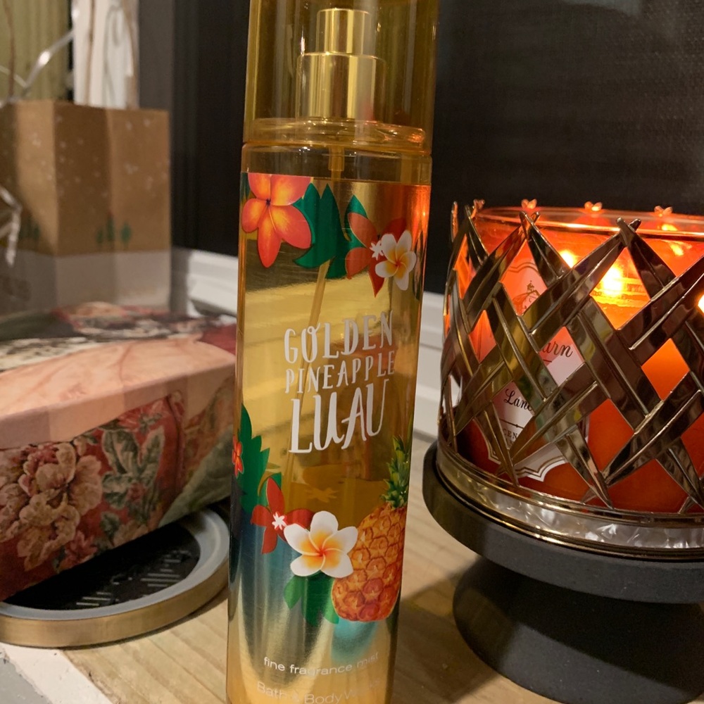 Golden Pineapple Luau FFM